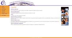 Desktop Screenshot of circaworld.com